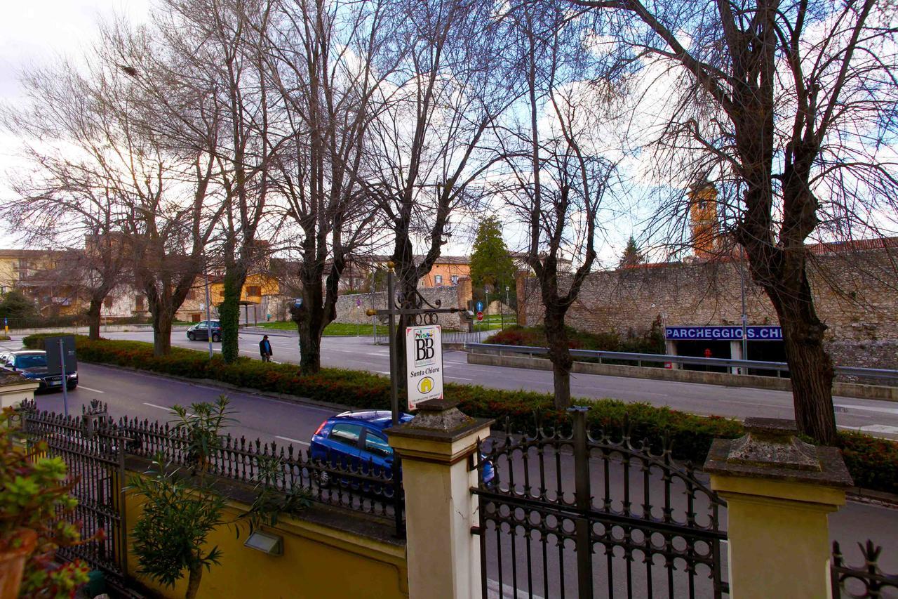 B&B Santa Chiara Sulmona Exterior foto